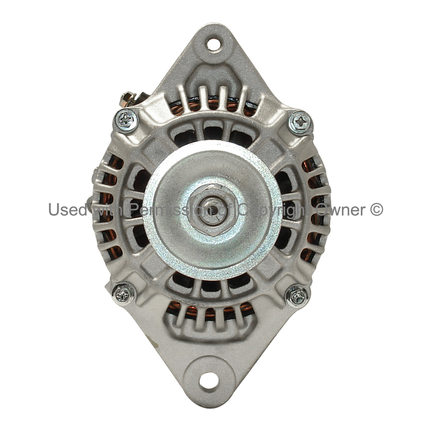 Alternator Quality-Built 15550