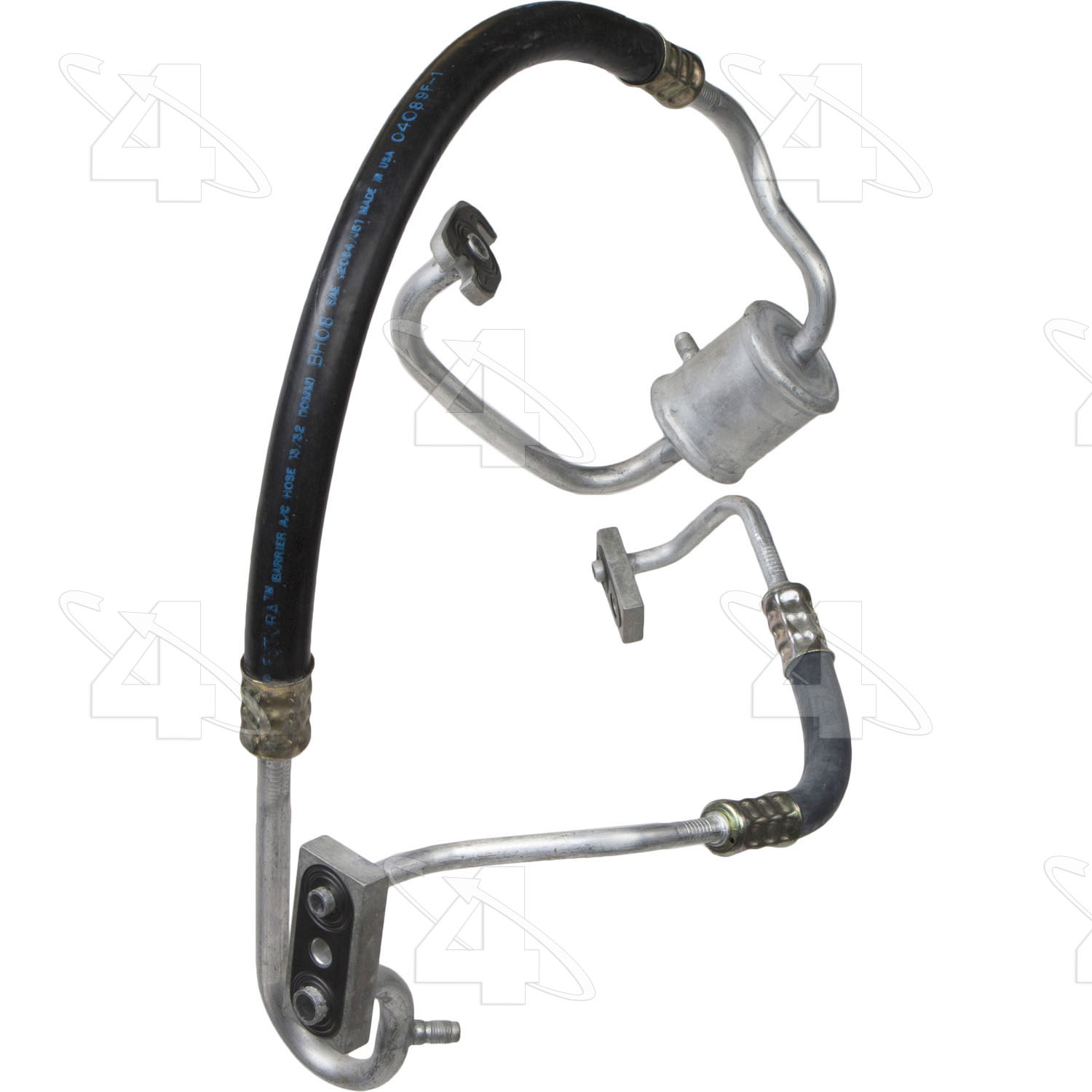 A/C Refrigerant Discharge Hose Four Seasons 55505