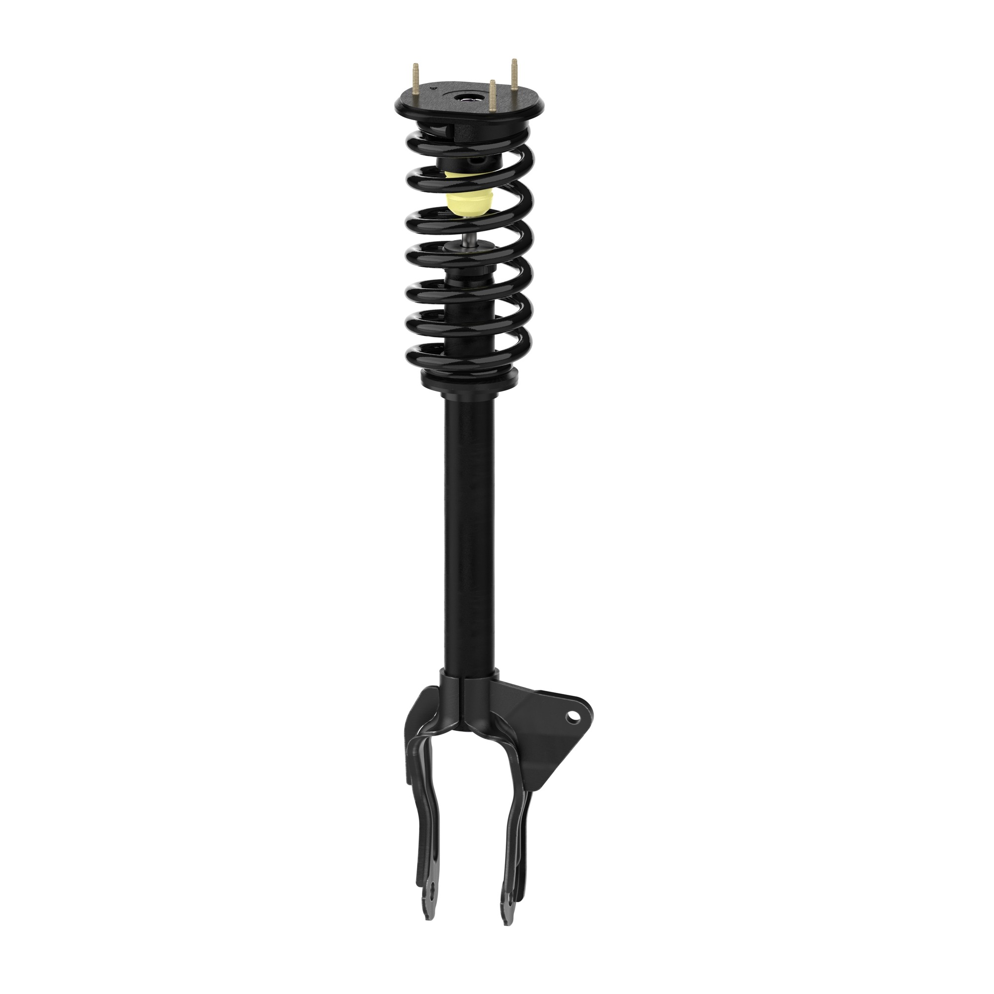 Suspension Strut and Coil Spring Assembly Monroe Shocks & Struts 173077