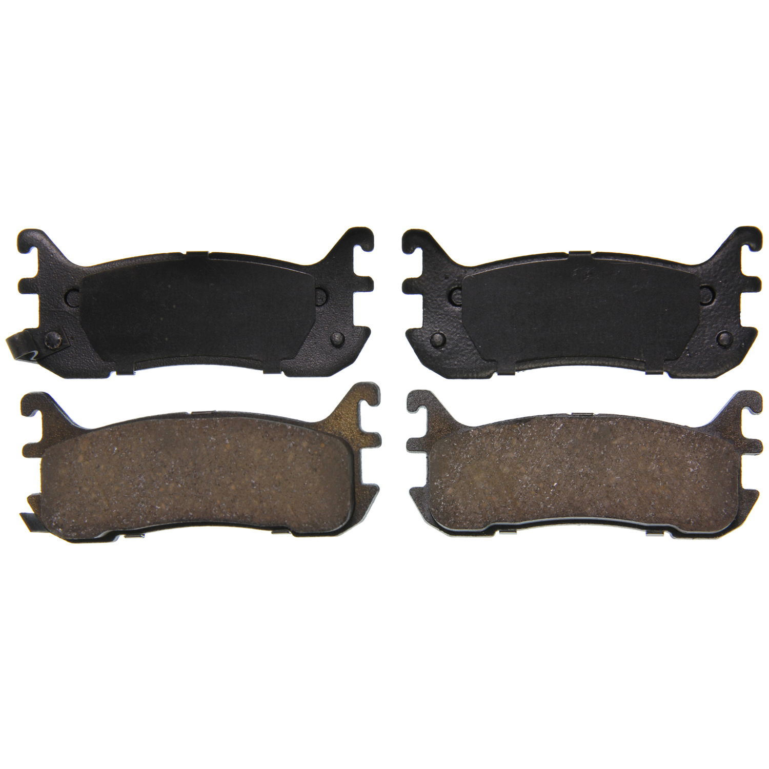 Disc Brake Pad Set Wagner Brake ZD636