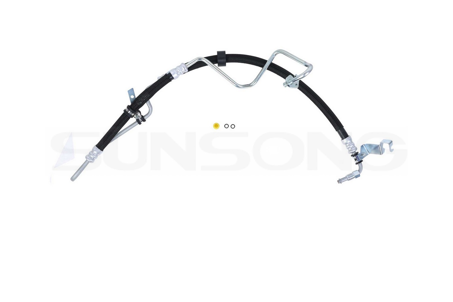 Power Steering Pressure Line Hose Assembly Sunsong 3404443