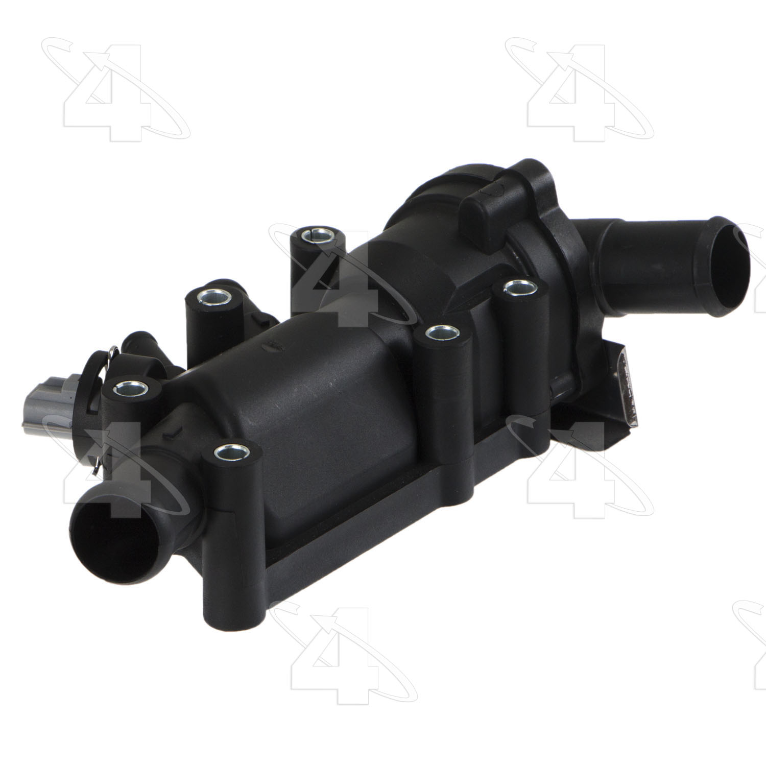 Engine Coolant Water Outlet Housing Kit Four Seasons 86095