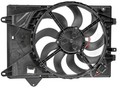 Engine Cooling Fan Assembly Dorman - OE Solutions 621-071