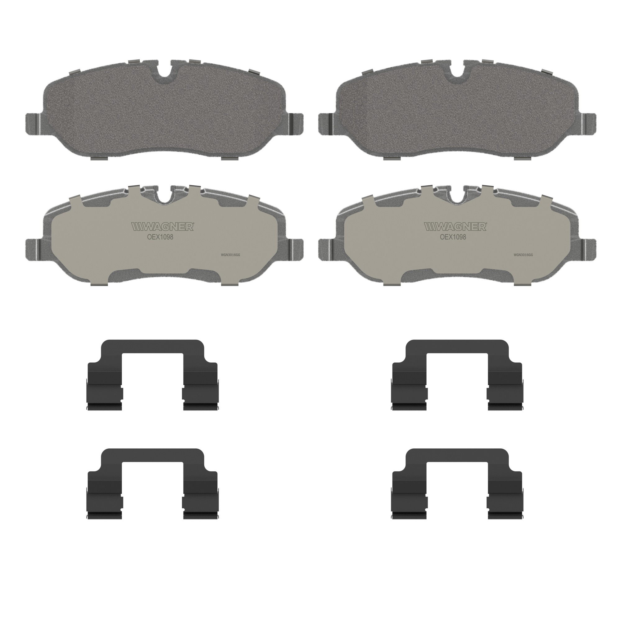 Disc Brake Pad Set Wagner Brake OEX1098