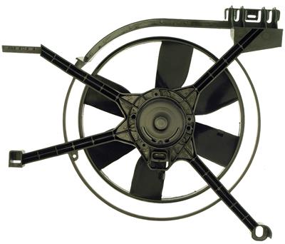 Engine Cooling Fan Assembly Dorman - OE Solutions 620-599