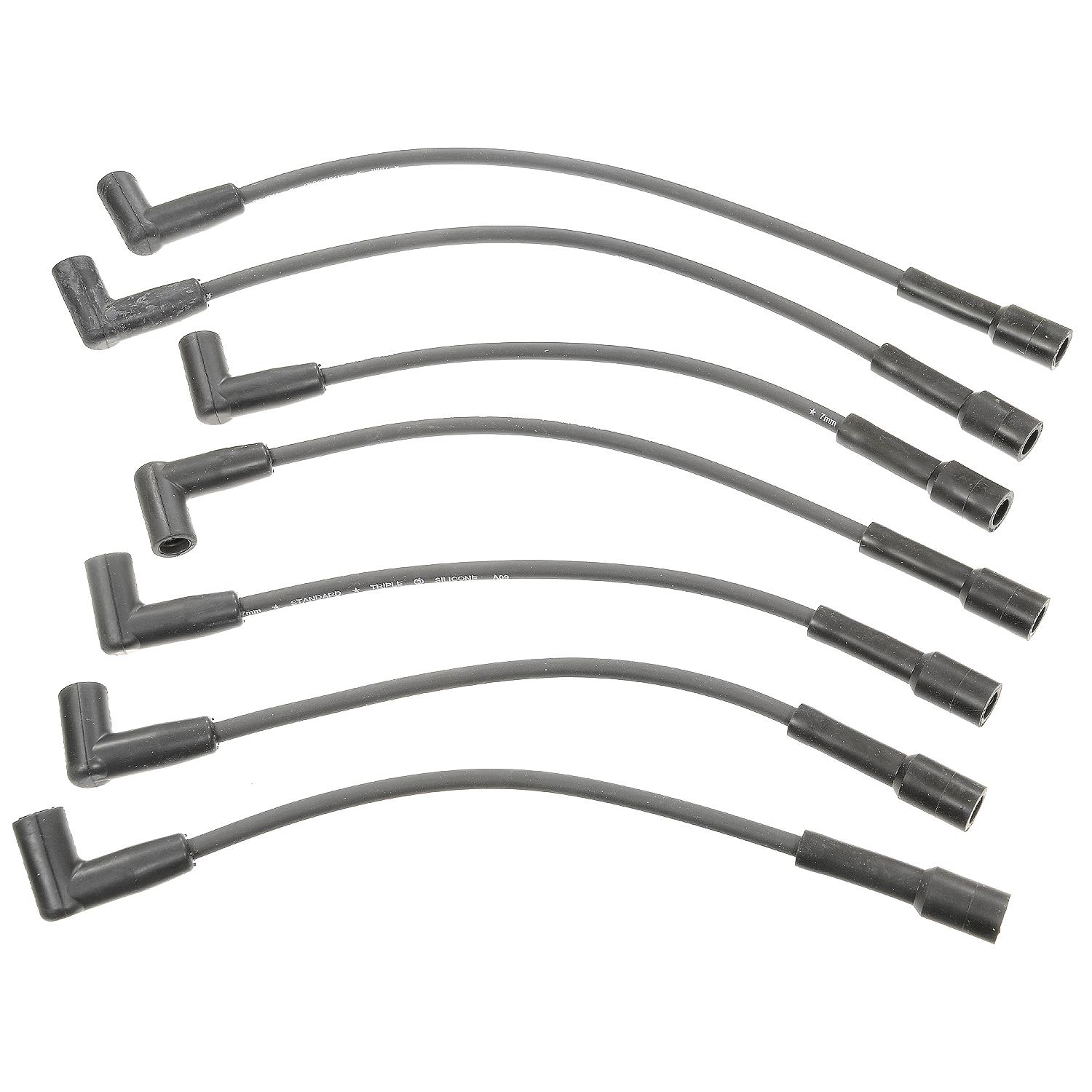 Spark Plug Wire Set Standard Ignition 9644