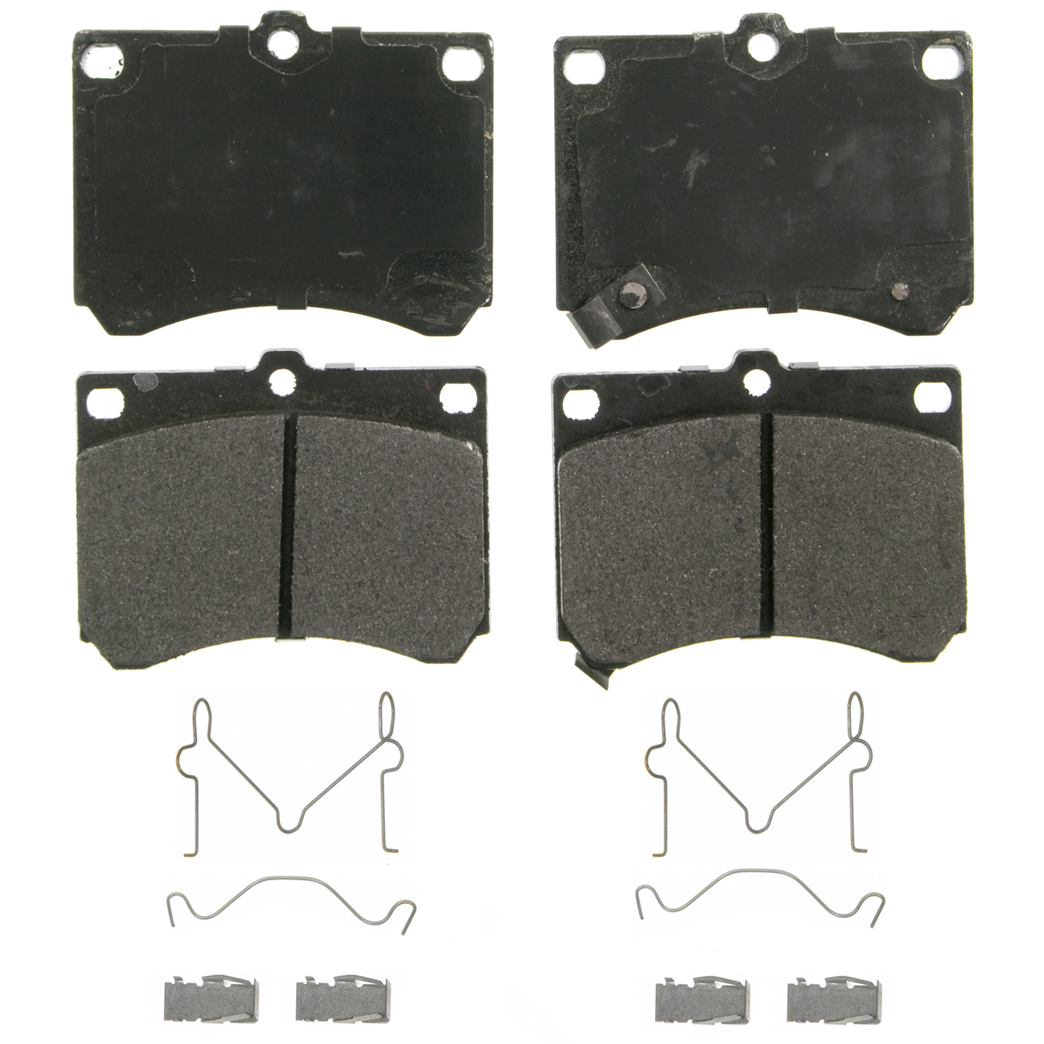 Disc Brake Pad Set Wagner Brake ZX473