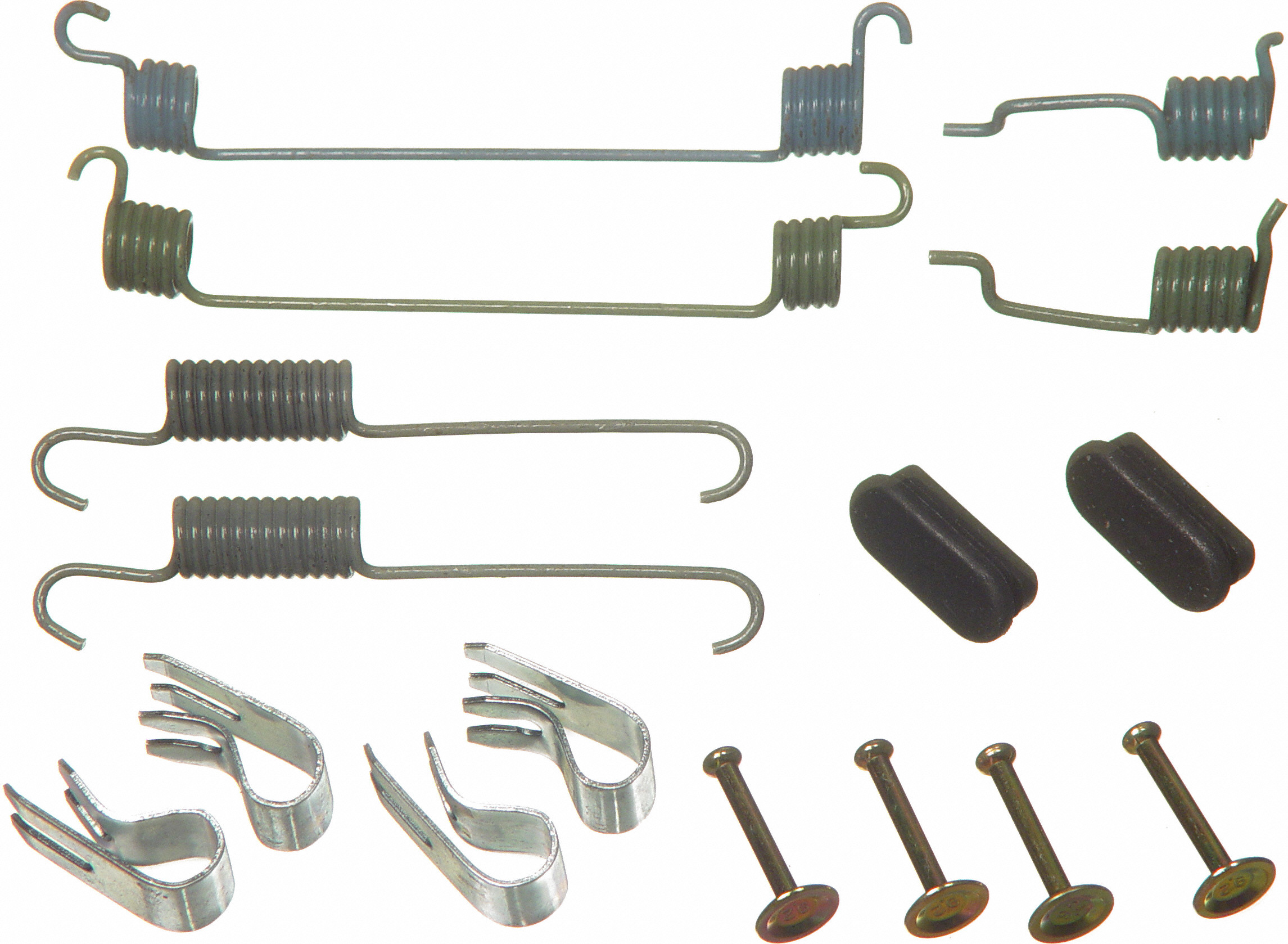 Drum Brake Hardware Kit Wagner Brake H17241