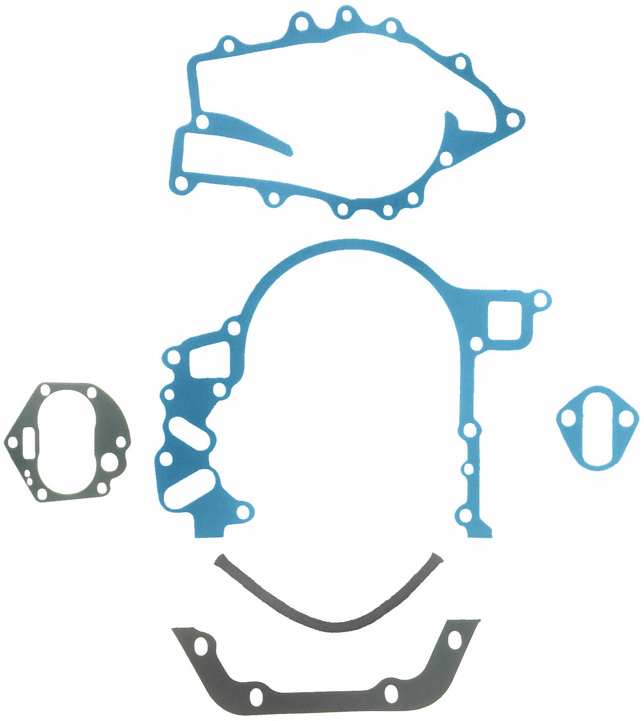 Engine Timing Cover Gasket Set FEL-PRO TCS 45002
