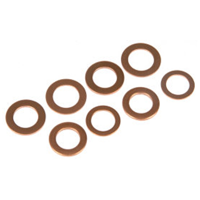 Brake Hydraulic Hose Caliper Bolt Washer Dorman - HELP 66250