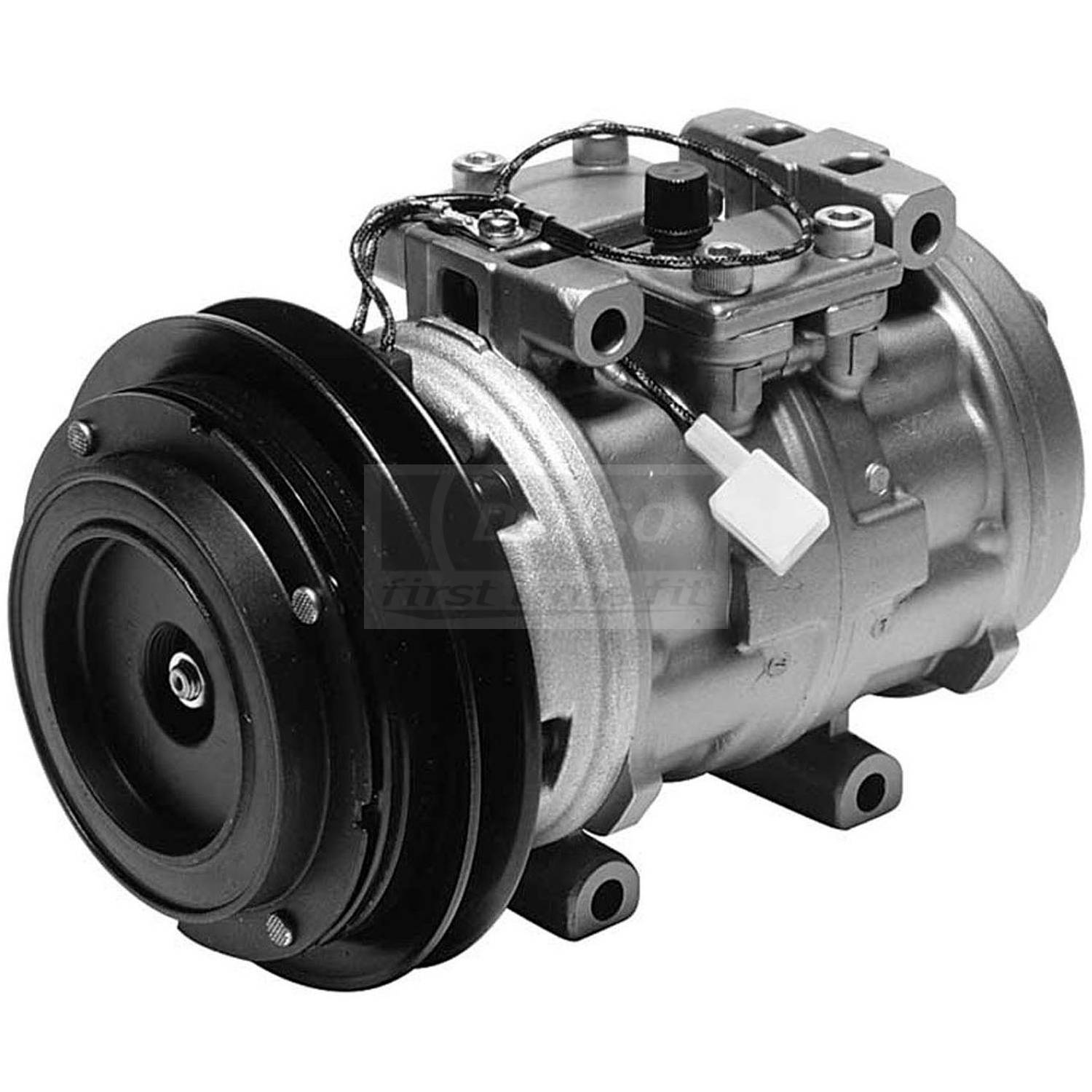 A/C Compressor DENSO Auto Parts 471-0132