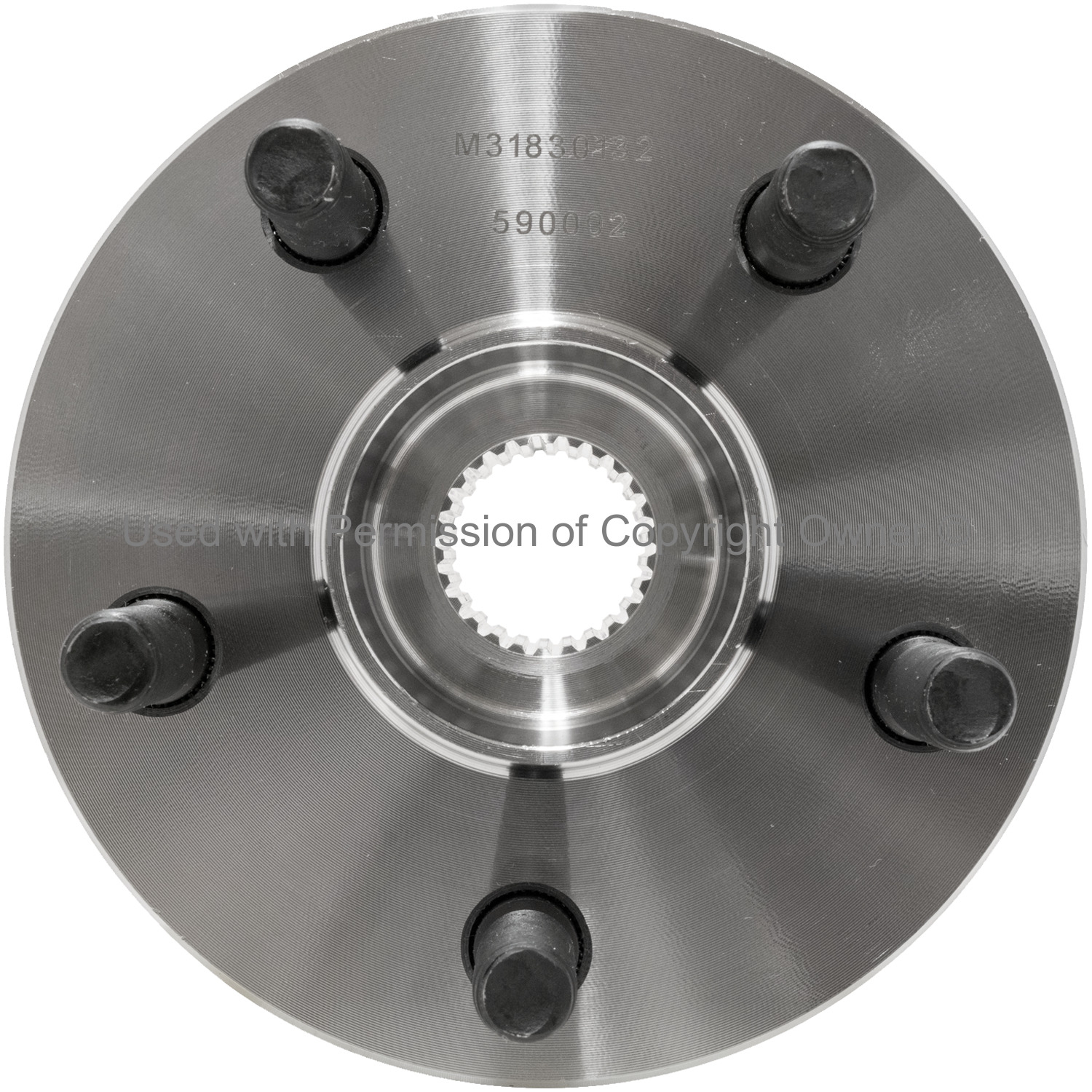 Wheel Bearing and Hub Assembly Parts Master PM590002
