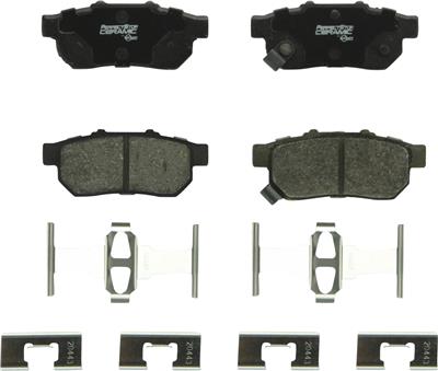 Disc Brake Pad Set Perfect Stop PC564