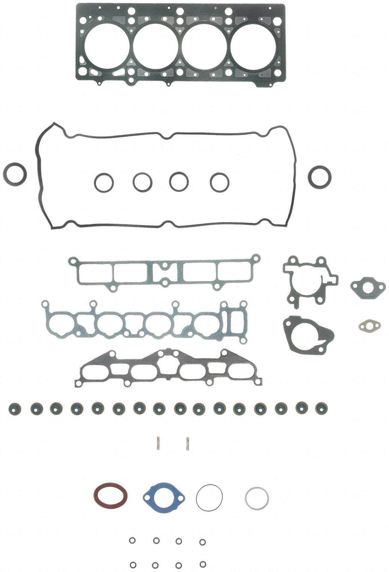 Engine Cylinder Head Gasket Set FEL-PRO HS 9924 PT