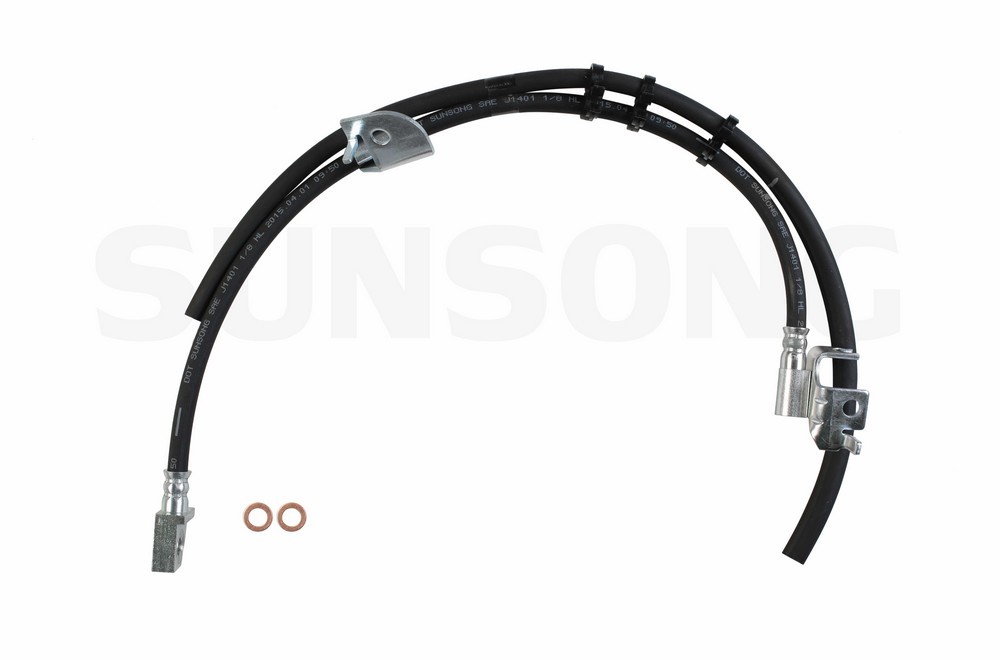 Brake Hydraulic Hose Sunsong 2202988