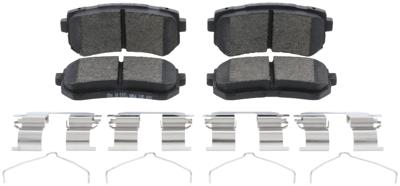 Disc Brake Pad Set Perfect Stop PC1856
