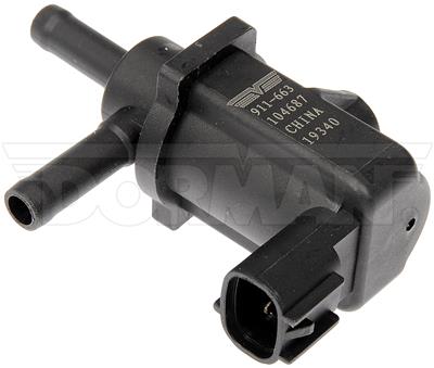 Vapor Canister Purge Valve Dorman - OE Solutions 911-663