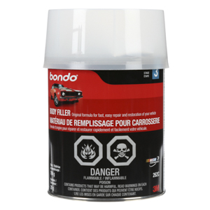 Body Filler Bondo 262