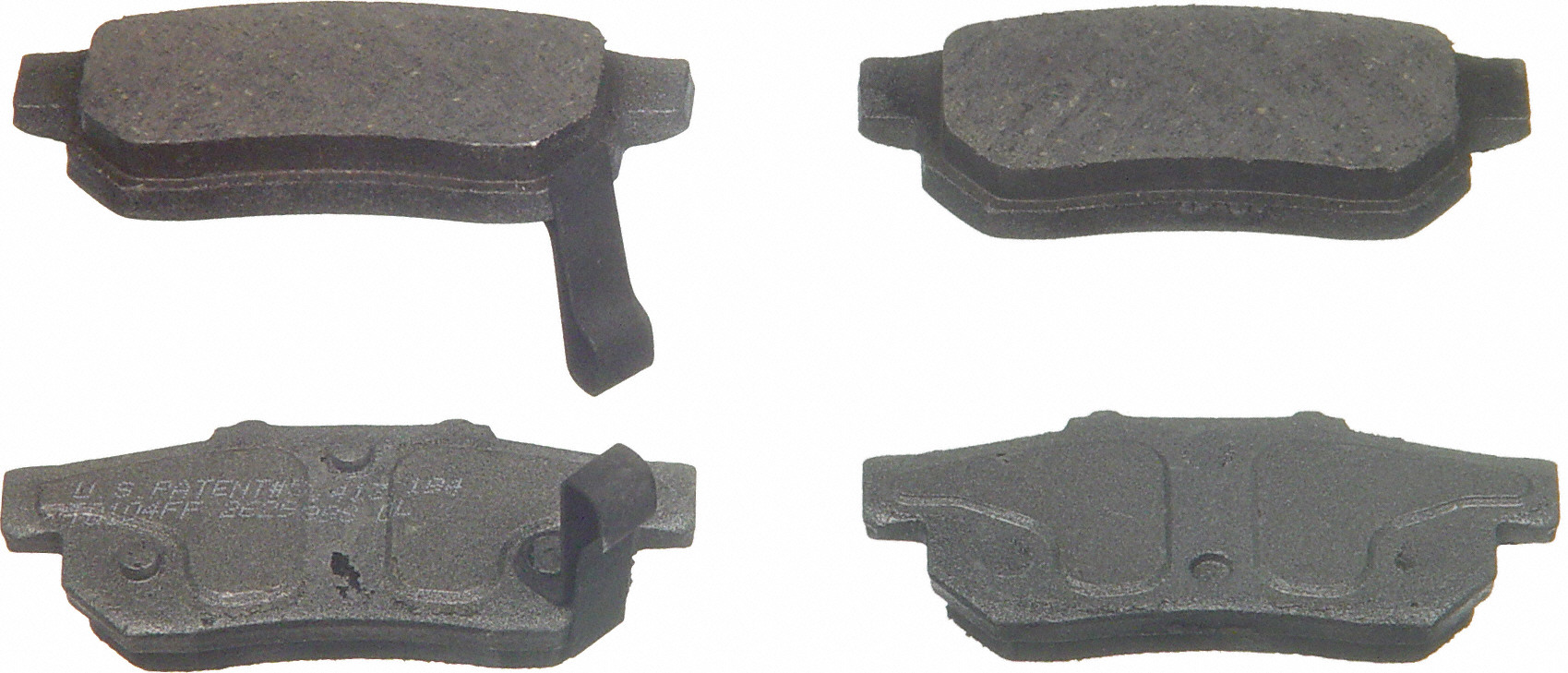 Disc Brake Pad Set Wagner Brake PD564