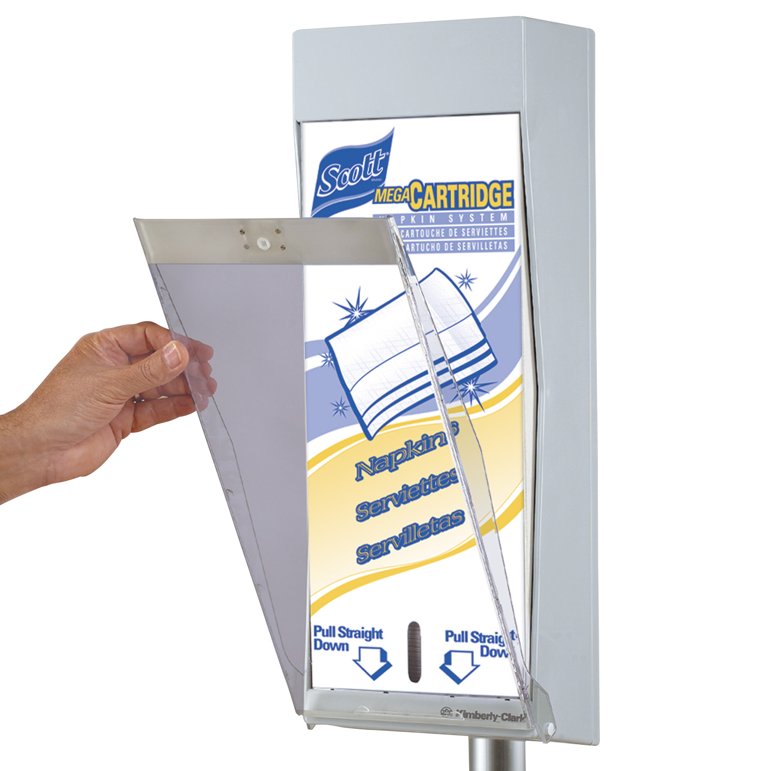 Paper Towel Dispenser Scott Brand 09908