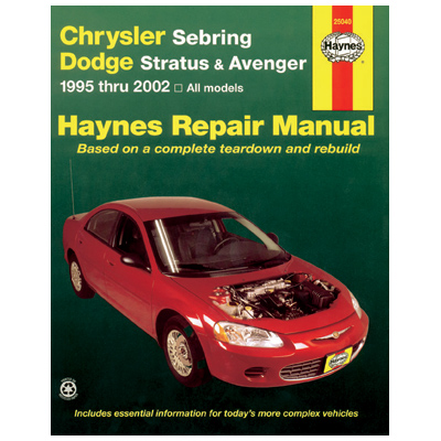 Technical Specification Book Haynes 25040