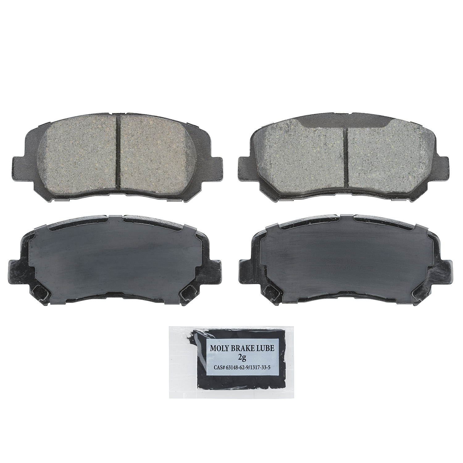 Disc Brake Pad Set Wagner Brake ZD1640A