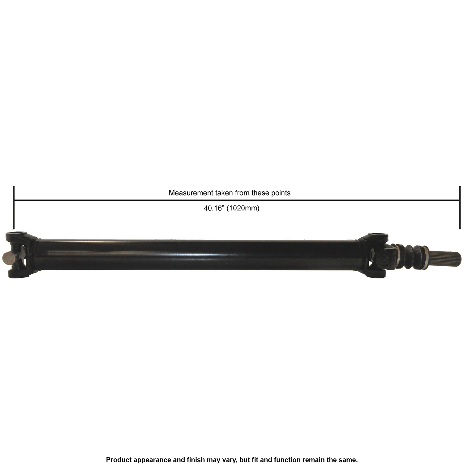 Drive Shaft CARDONE Reman 651045