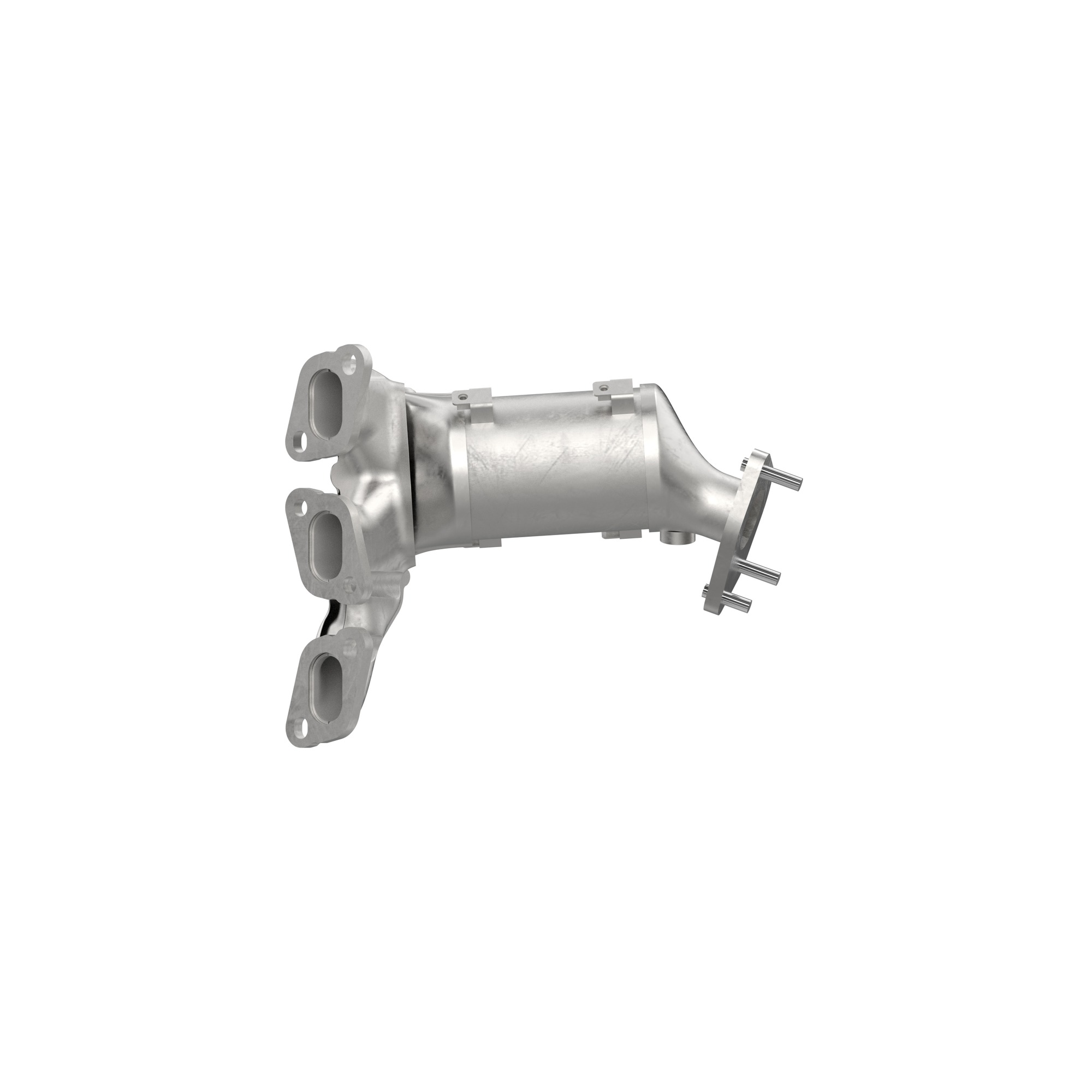 Catalytic Converter with Integrated Exhaust Manifold Walker Exhaust 16878