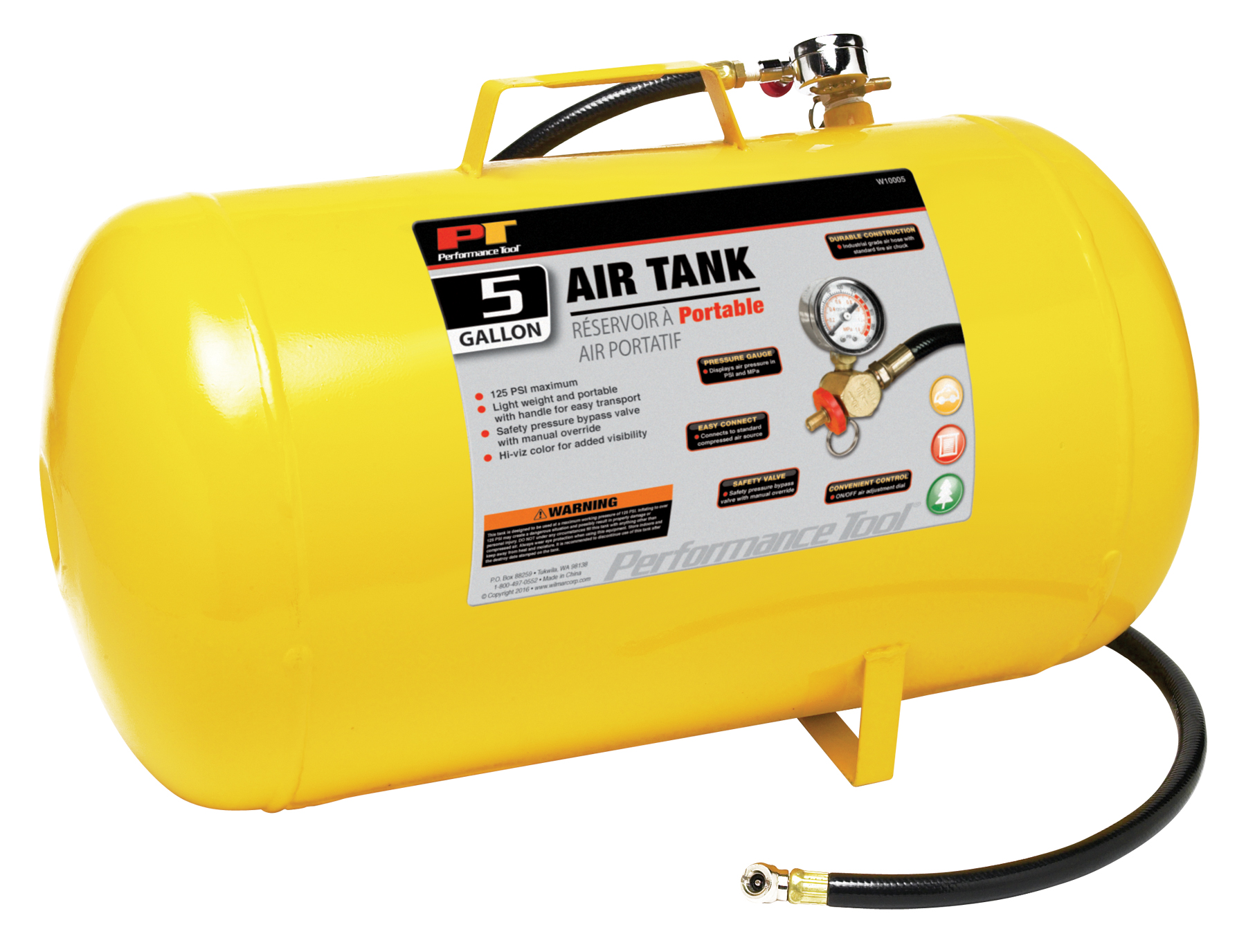 Portable Air Tank Performance Tool W10005