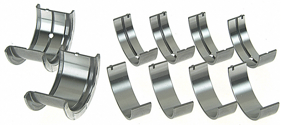 Engine Crankshaft Main Bearing Set Sealed Power 4663MA 1