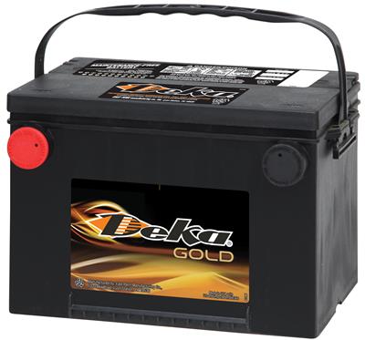 Vehicle Battery Deka 678MF