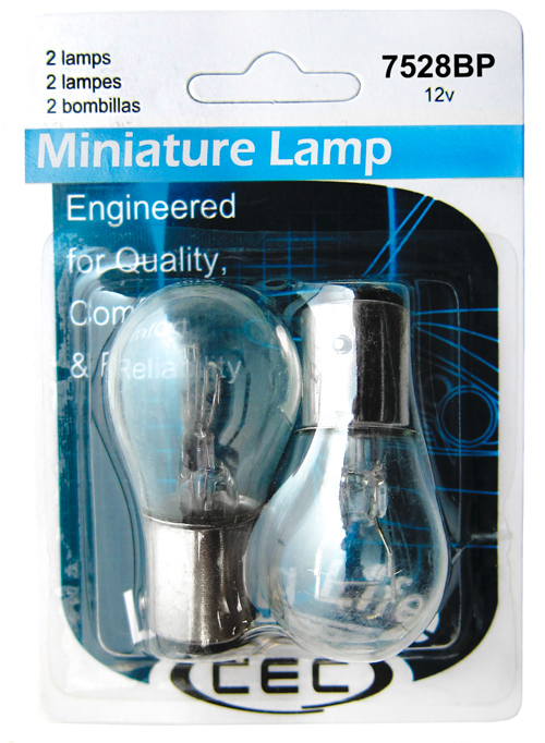 Multi-Purpose Light Bulb CEC Industries 7528BP