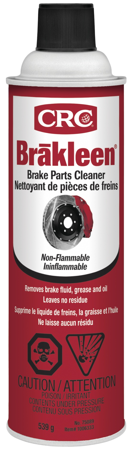 Brake Cleaner CRC 75089
