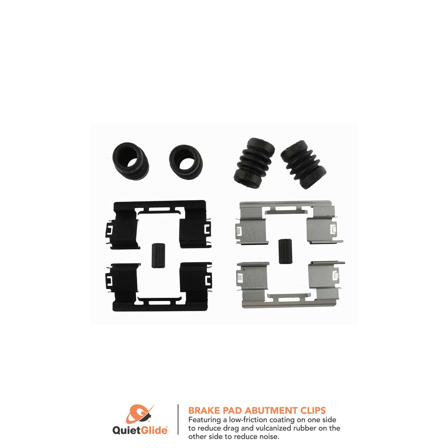 Disc Brake Hardware Kit Carlson H5851Q