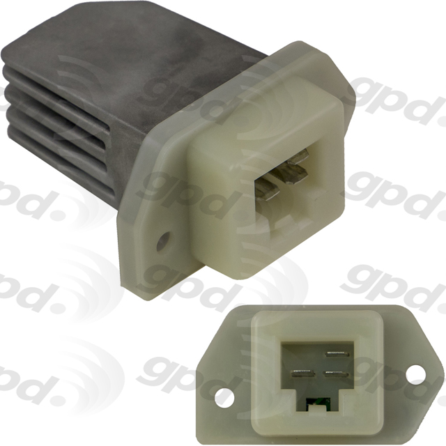 HVAC Blower Motor Resistor Global Parts Distributors LLC 1712425