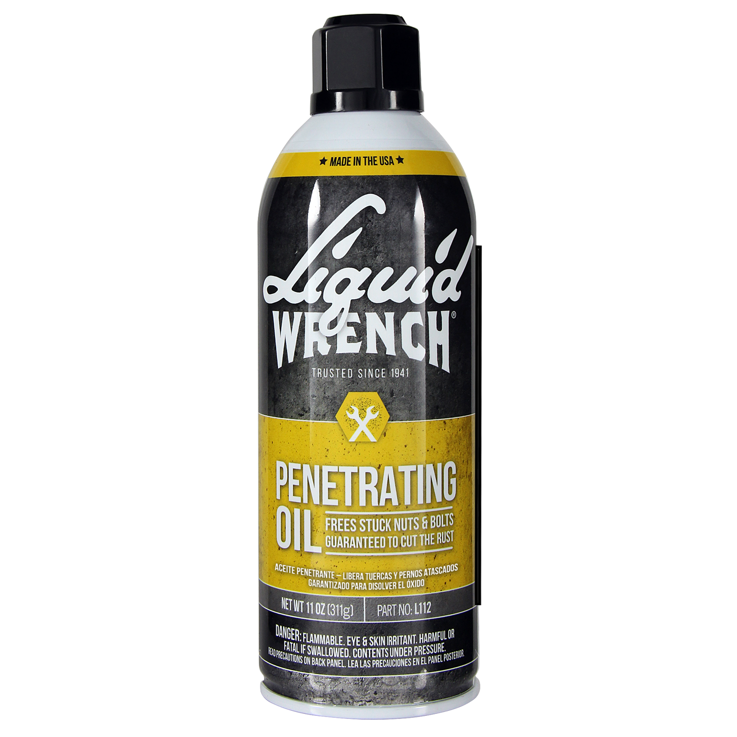 Penetrating Oil LIQUID WRENCH L112