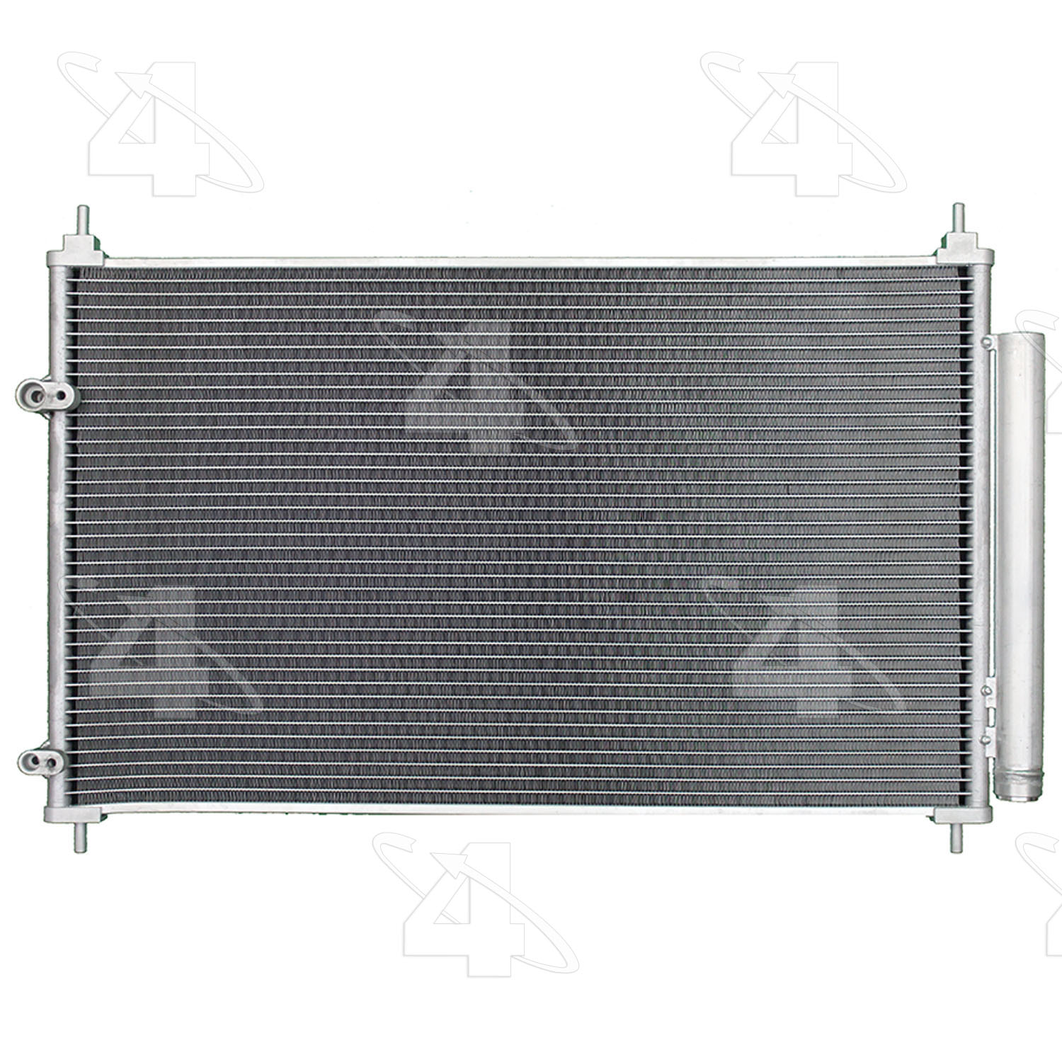 A/C Condenser and Receiver Drier Assembly Four Seasons 40996