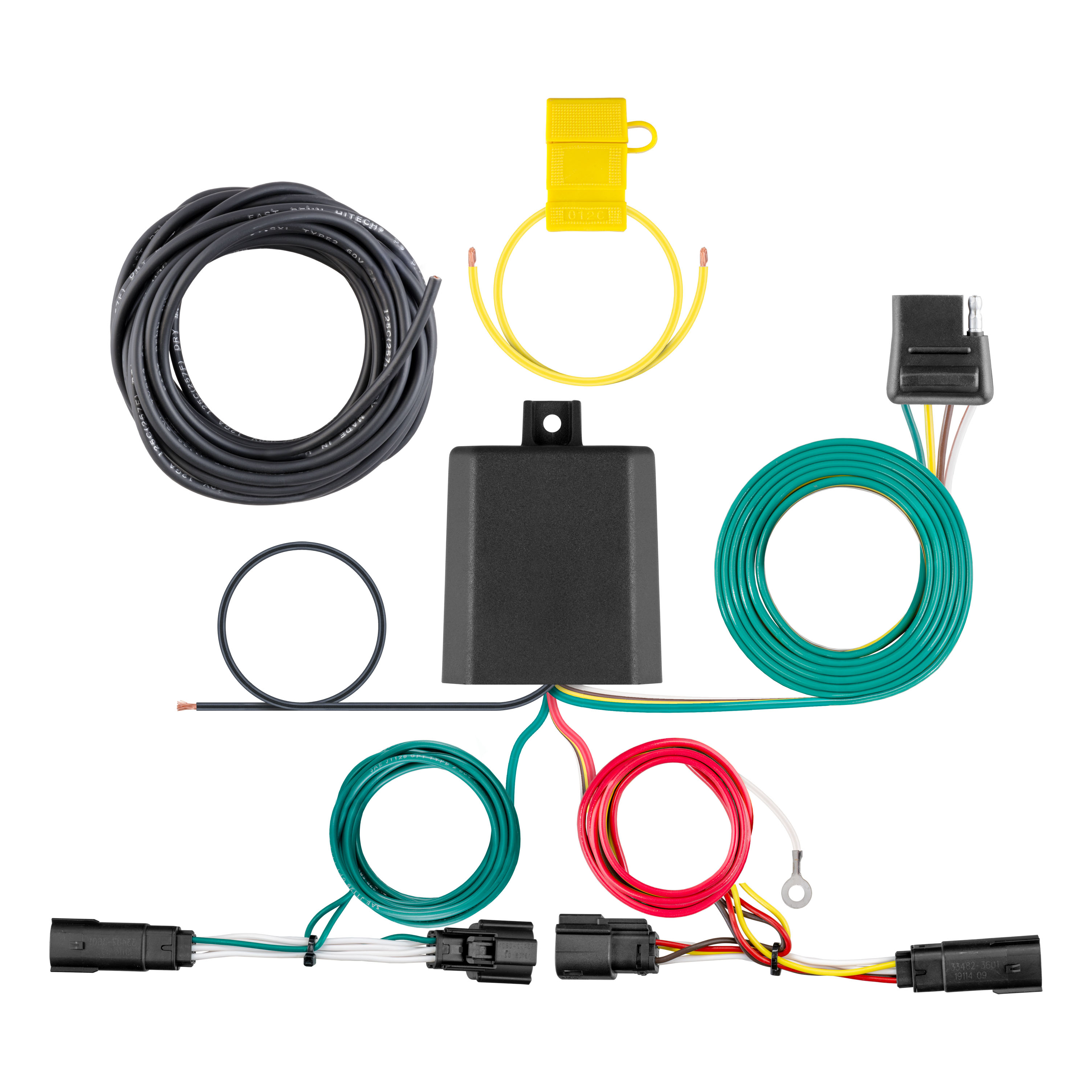 Trailer Connector Kit CURT 56437