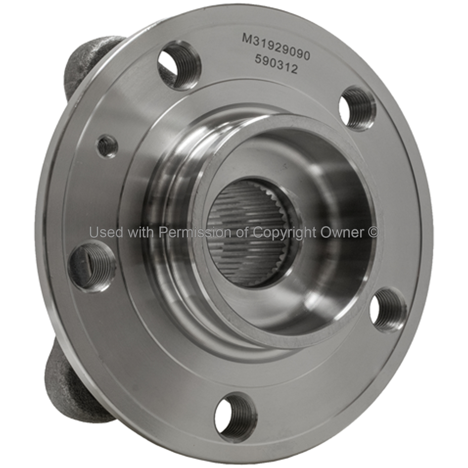 Wheel Bearing and Hub Assembly MacPherson Bearing Assemblies M590312