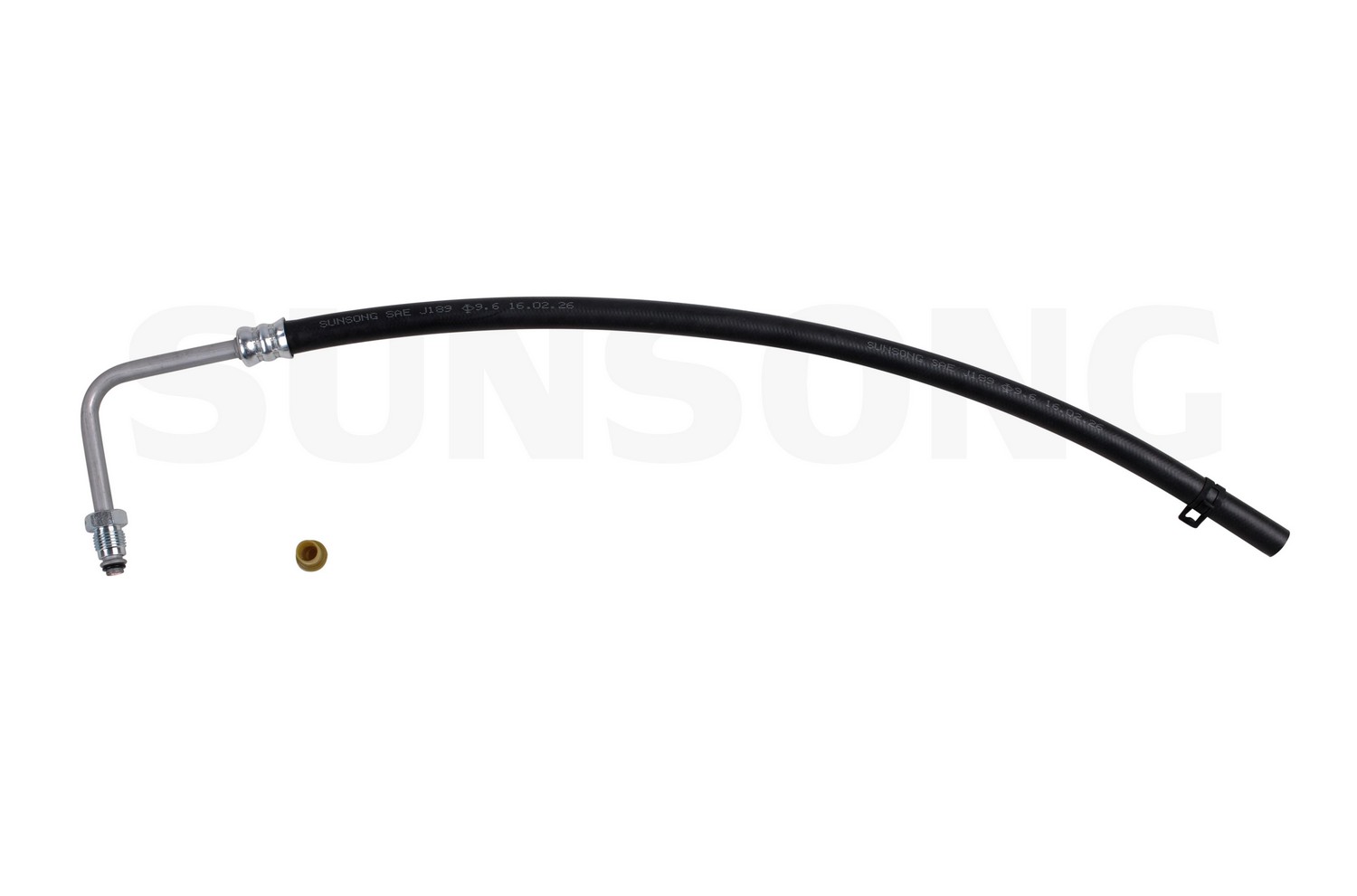 Power Steering Return Line Hose Assembly Sunsong 3403251