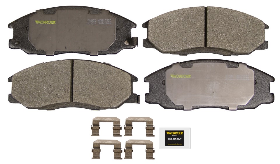 Disc Brake Pad Set Monroe Brakes DX955