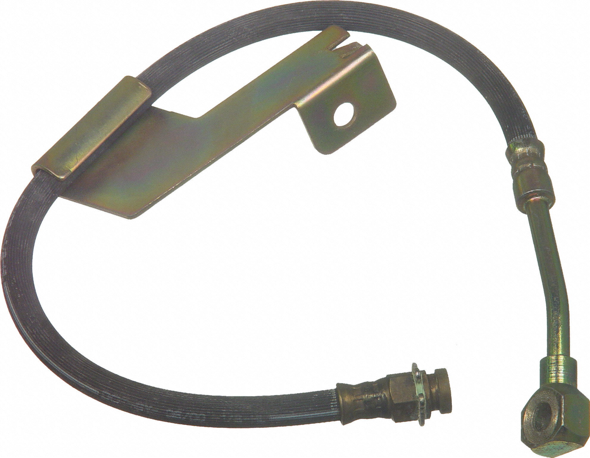 Brake Hydraulic Hose Wagner Brake BH116848