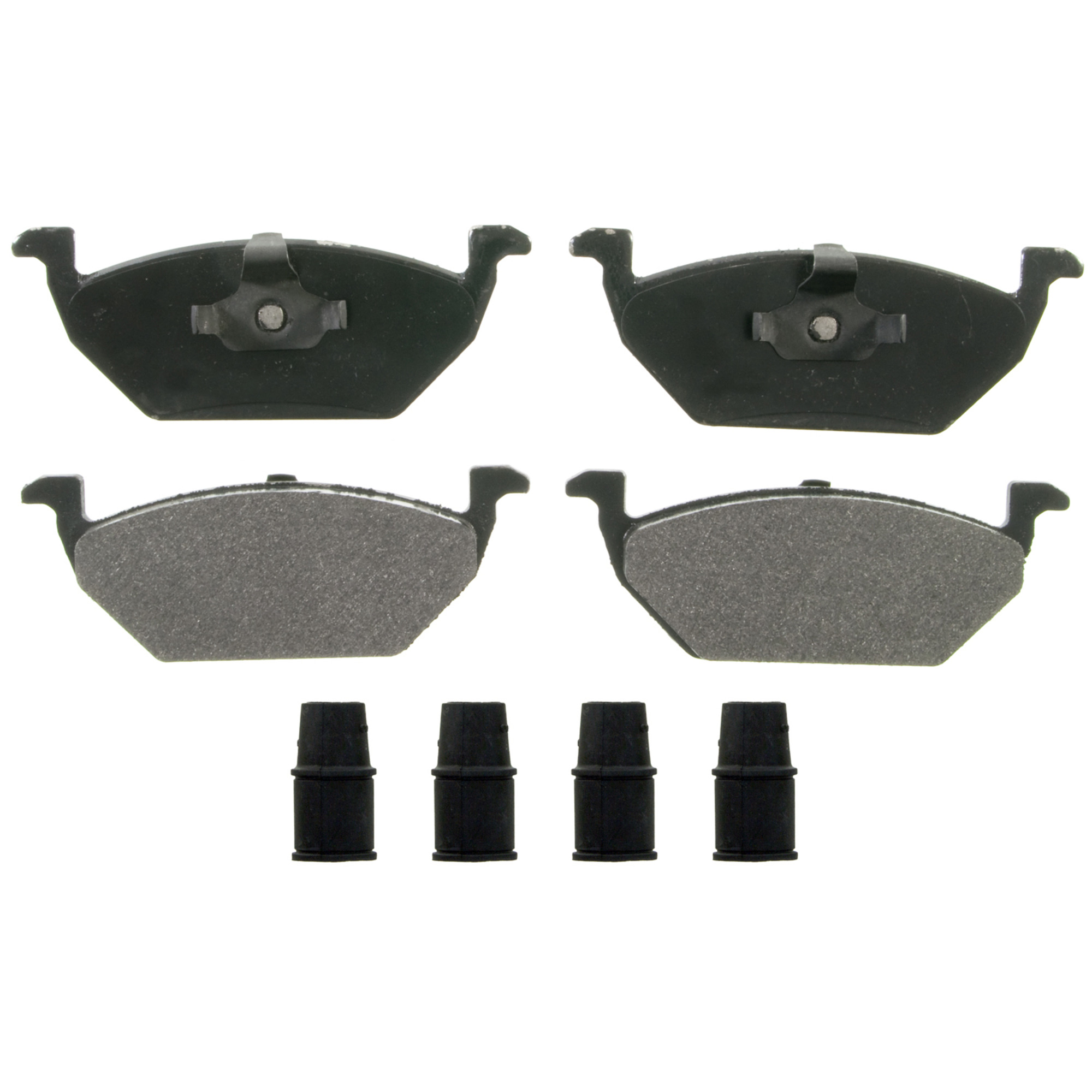 Wagner Brake | QuickStop Front Disc Brake Pad Set Semi-Metallic