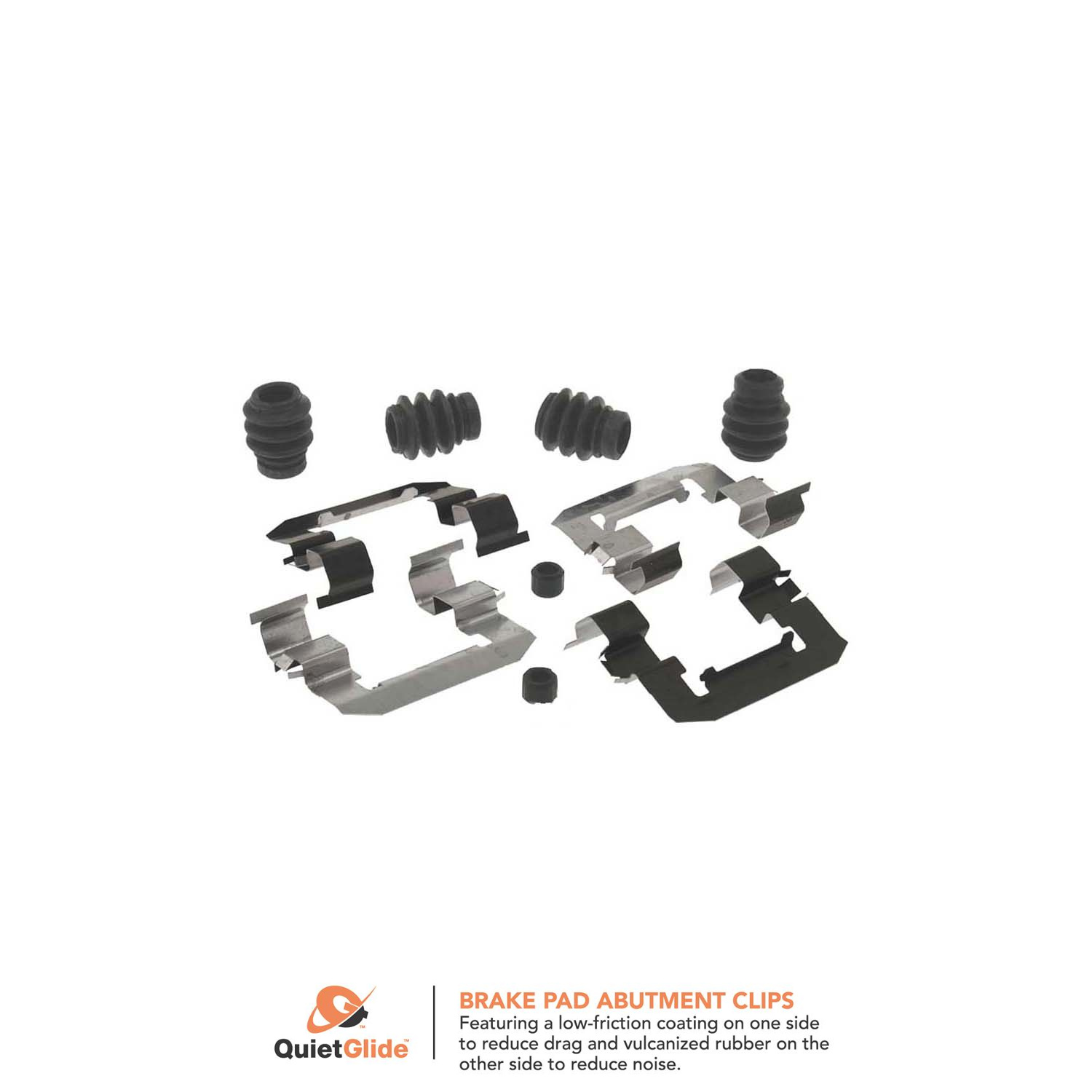 Disc Brake Hardware Kit Carlson H5814Q