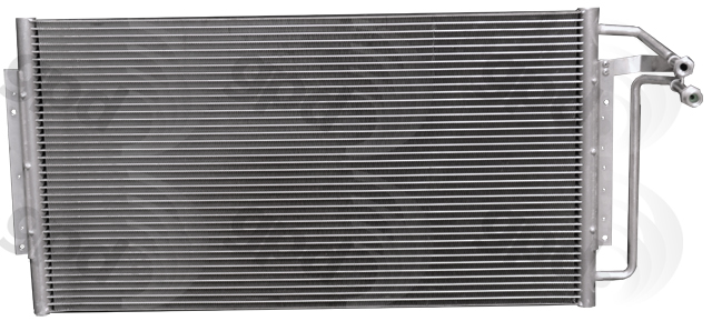 A/C Condenser Global Parts Distributors LLC 4548C
