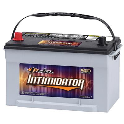 Vehicle Battery Deka 9A65