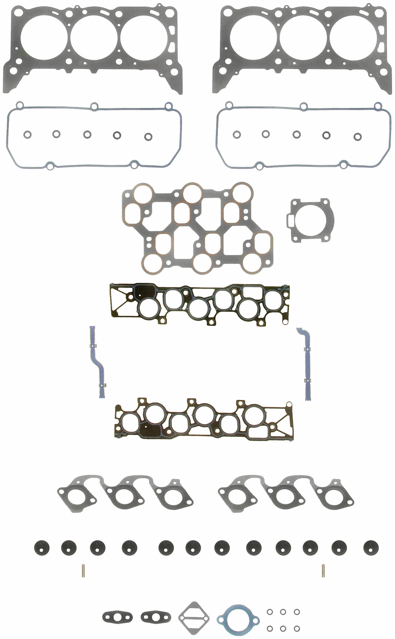 Engine Cylinder Head Gasket Set FEL-PRO HS 9250 PT-2