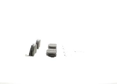 Disc Brake Pad Set Perfect Stop DPS962