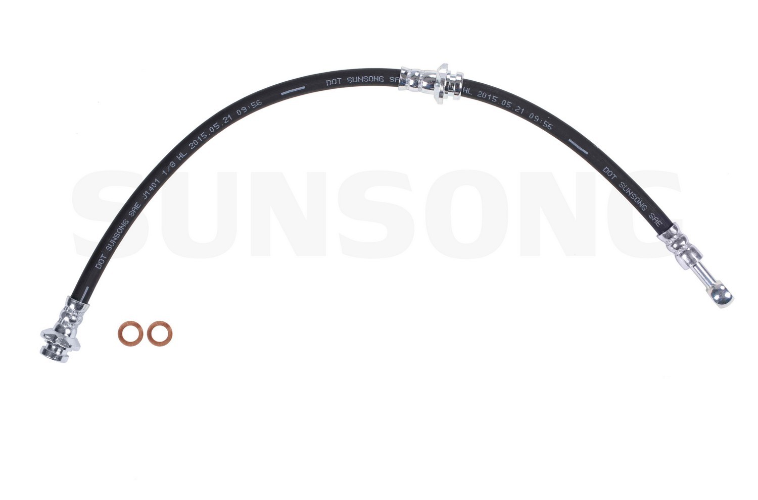 Brake Hydraulic Hose Sunsong 2205812