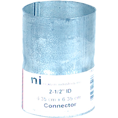Nickson Exhaust Pipe Adapter, 2 1/2 In.